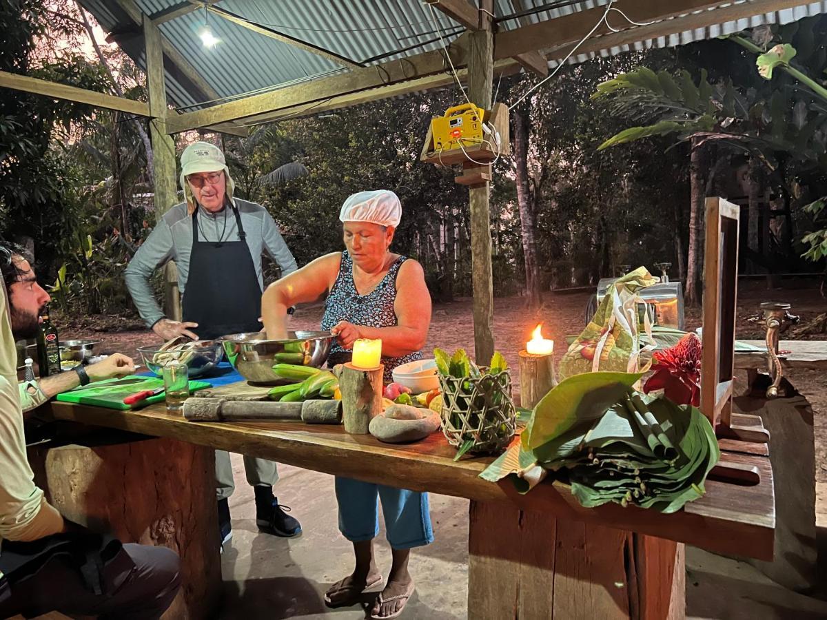 Hacienda Herrera Tambopata ปูแอร์โต มัลโดนาโด ภายนอก รูปภาพ